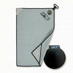Stubby Magnetic Golf Towel + Landing Pad System