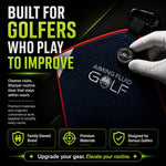 Magna-Anchor™ Magnetic Golf Towel | Stubby (16×24)