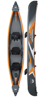 Aqua Marina TOMAHAWK AIR-C 15'8" Inflatable High Pressure Speed Kayak/Canoe