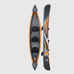 Aqua Marina TOMAHAWK AIR-C 15'8" Inflatable High Pressure Speed Kayak/Canoe