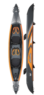 Aqua Marina TOMAHAWK AIR-K 14'5" Inflatable High Pressure Speed Kayak / Canoe