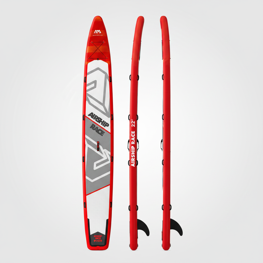 Aqua Marina AIRSHIP RACE 22'0" Inflatable Paddle Board Multi-Person SUP