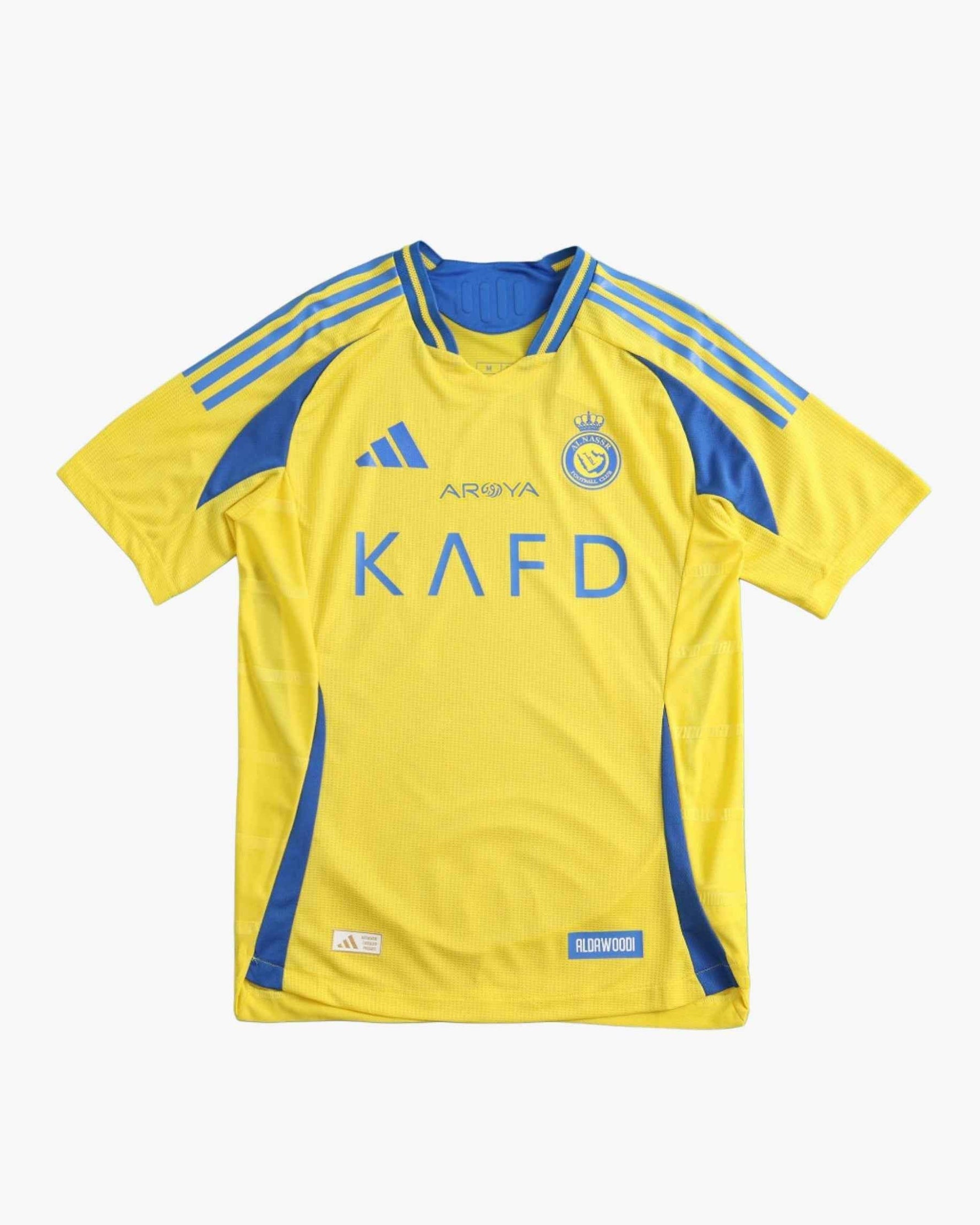 AL NASSR Home 2024/25 Soccer Jersey