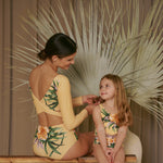 Aloha Beige Long Sleeve Rashguard | F1822