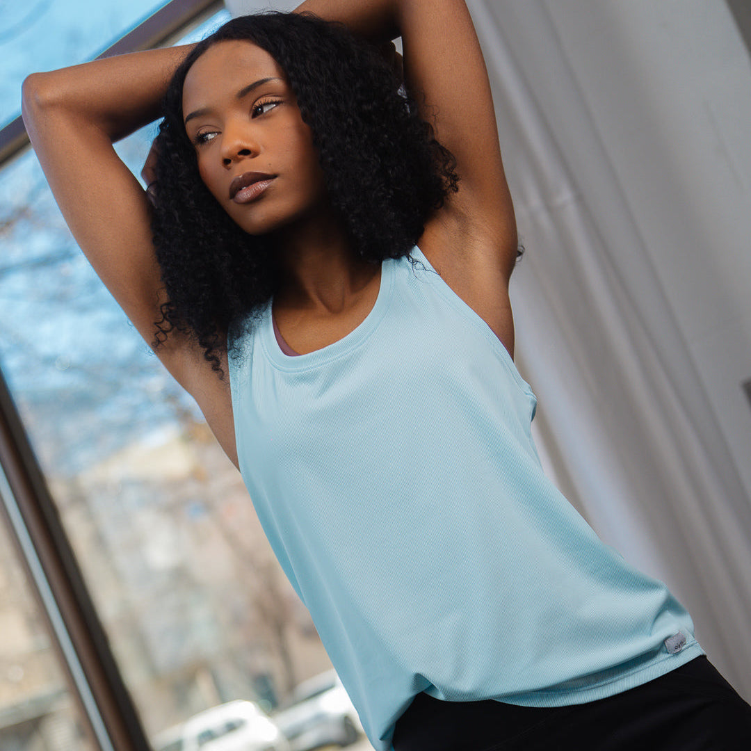 Always Worthy Ribbed Tank
