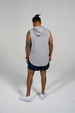 DETERMINED Hooded Sleeveless