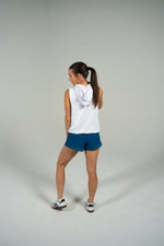 DETERMINED Hooded Sleeveless