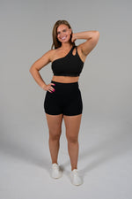 SERENE Transform Asymmetrical Sports Bra
