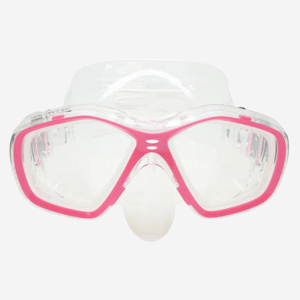 Palantic Pink Jr. Diving/Snorkeling Prescription Dive Mask with RX Lenses