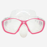 Palantic Pink Jr. Diving/Snorkeling Prescription Dive Mask with RX Lenses