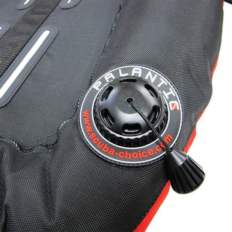 Palantic Xtreme Tech Diving Donut Wing Single Tank | 40 LBS