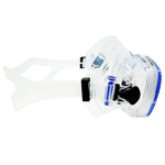 Palantic Blue Jr. Diving/Snorkeling Prescription Dive Mask with RX Lenses