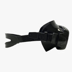 Scuba Choice Mask with Yellow Mirror Coated Lense + Black/Yellow Snorkel Combo