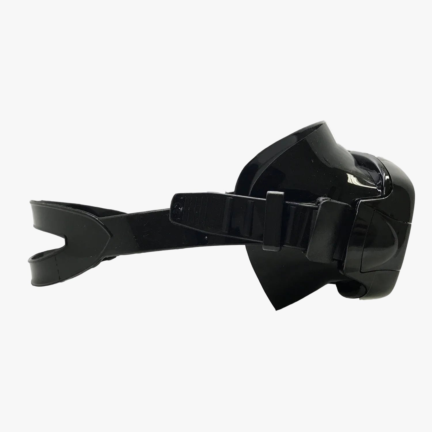 Scuba Choice Mask with Yellow Mirror Coated Lense + Black/Yellow Snorkel Combo