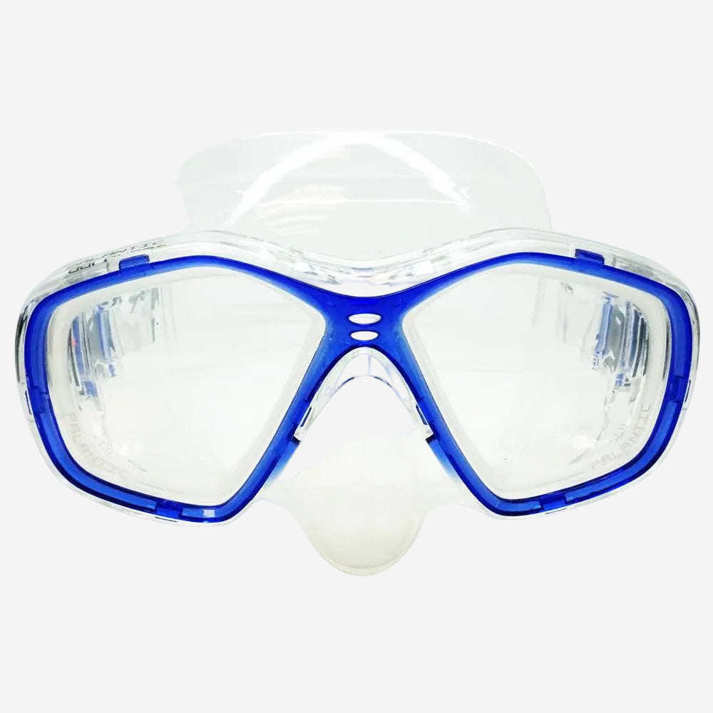 Palantic Blue Jr. Diving/Snorkeling Prescription Dive Mask with RX Lenses