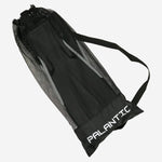 Scuba Choice Palantic Open Heel Rubber Dive Fins with Bag | Black