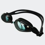 Palantic Black UV Nearsighted Prescription Corrective Youth Swim Goggles