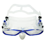 Palantic Blue Jr. Diving/Snorkeling Prescription Dive Mask with RX Lenses