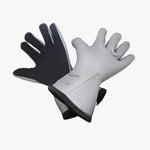 Spearfishing Palantic Black 3mm Neoprene Gloves Extra Warmth Titanium Coating