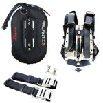 Palantic Xtreme 40lbs Donut Wing Single Tank SS Backplate & Harness Deluxe Set