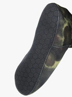 Palantic Scuba Diving Spearfishing Camouflage Camo 3mm Neoprene Fin Socks