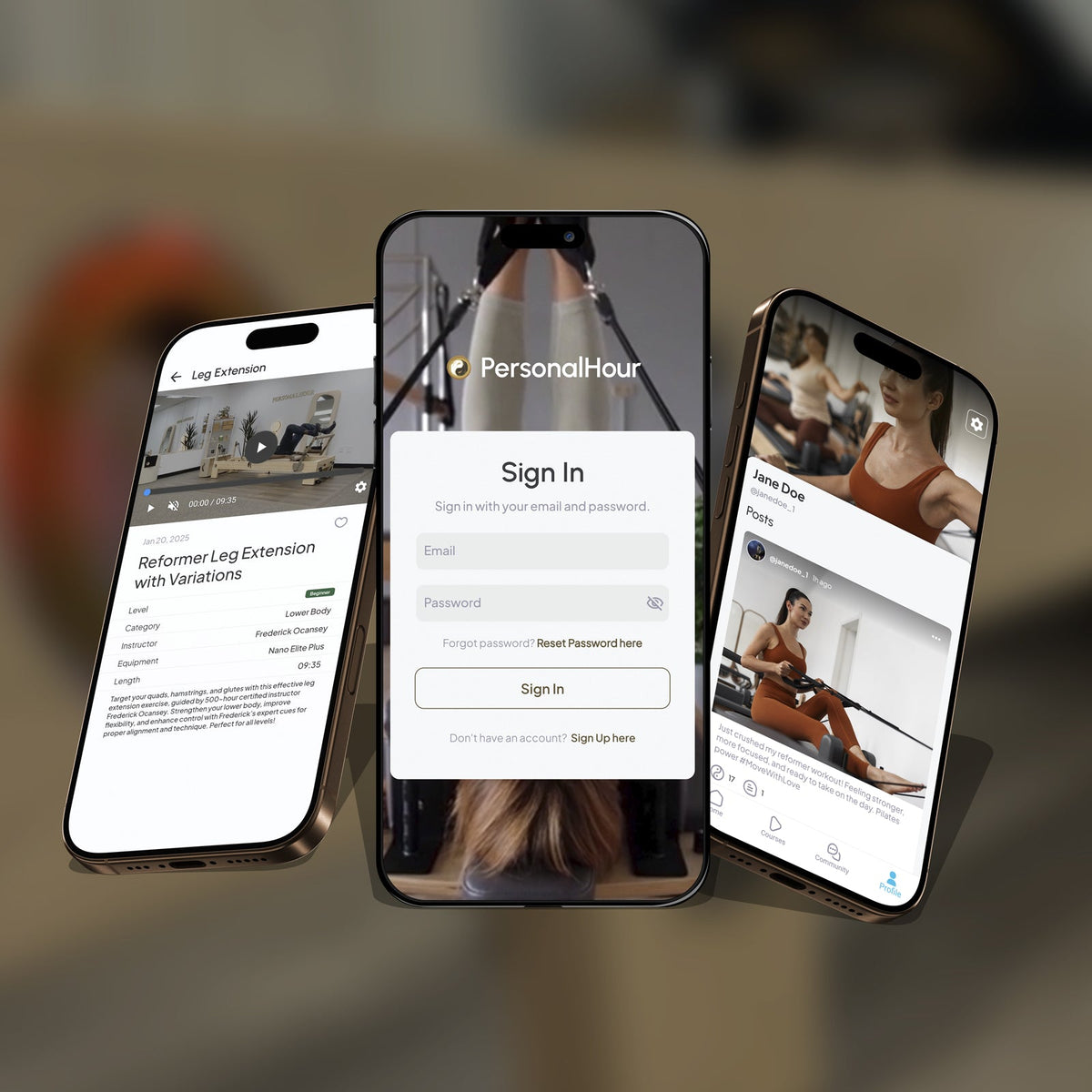 PersonalHour Pilates App | Lifetime Subscription