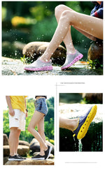 Water Shoes Sneakers Style | Outdoor Beach & Water Activities