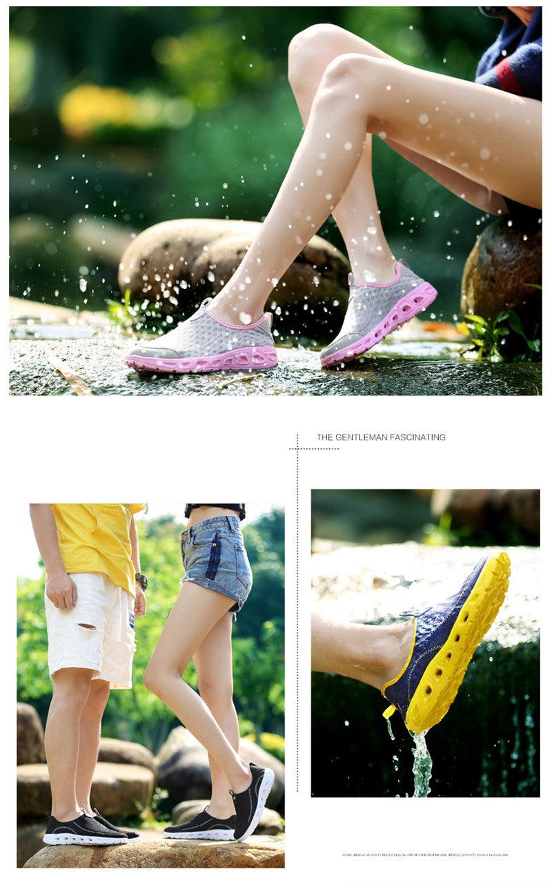 Water Shoes Sneakers Style | Outdoor Beach & Water Activities
