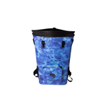 Waterproof Floating Backpack Cooler | Ocean Blue