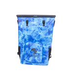 Waterproof Floating Backpack Cooler | Ocean Blue