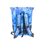 Waterproof Floating Backpack Cooler | Ocean Blue