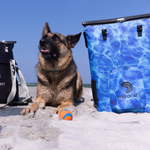 Waterproof Floating Backpack Cooler | Ocean Blue