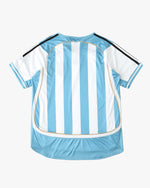 ARGENTINA RETRO HOME 2006/07 Soccer Jersey