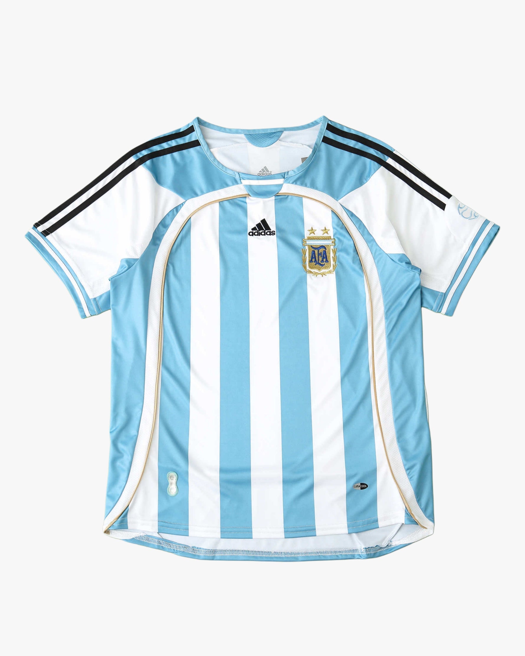 ARGENTINA RETRO HOME 2006/07 Soccer Jersey