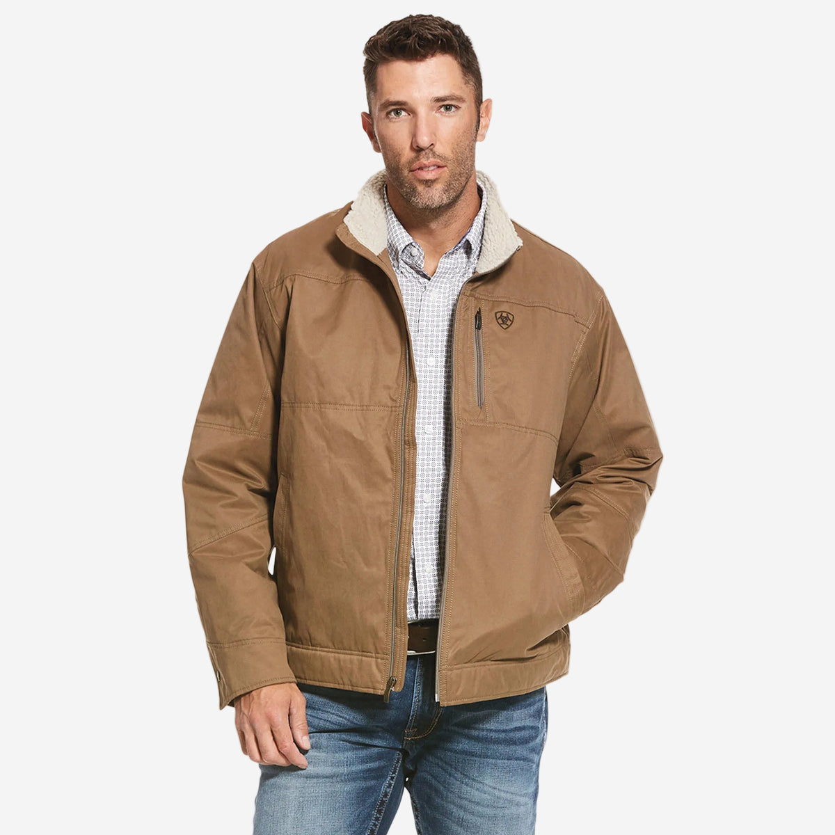 Ariat Men's Grizzly Canvas Insulated Jacket