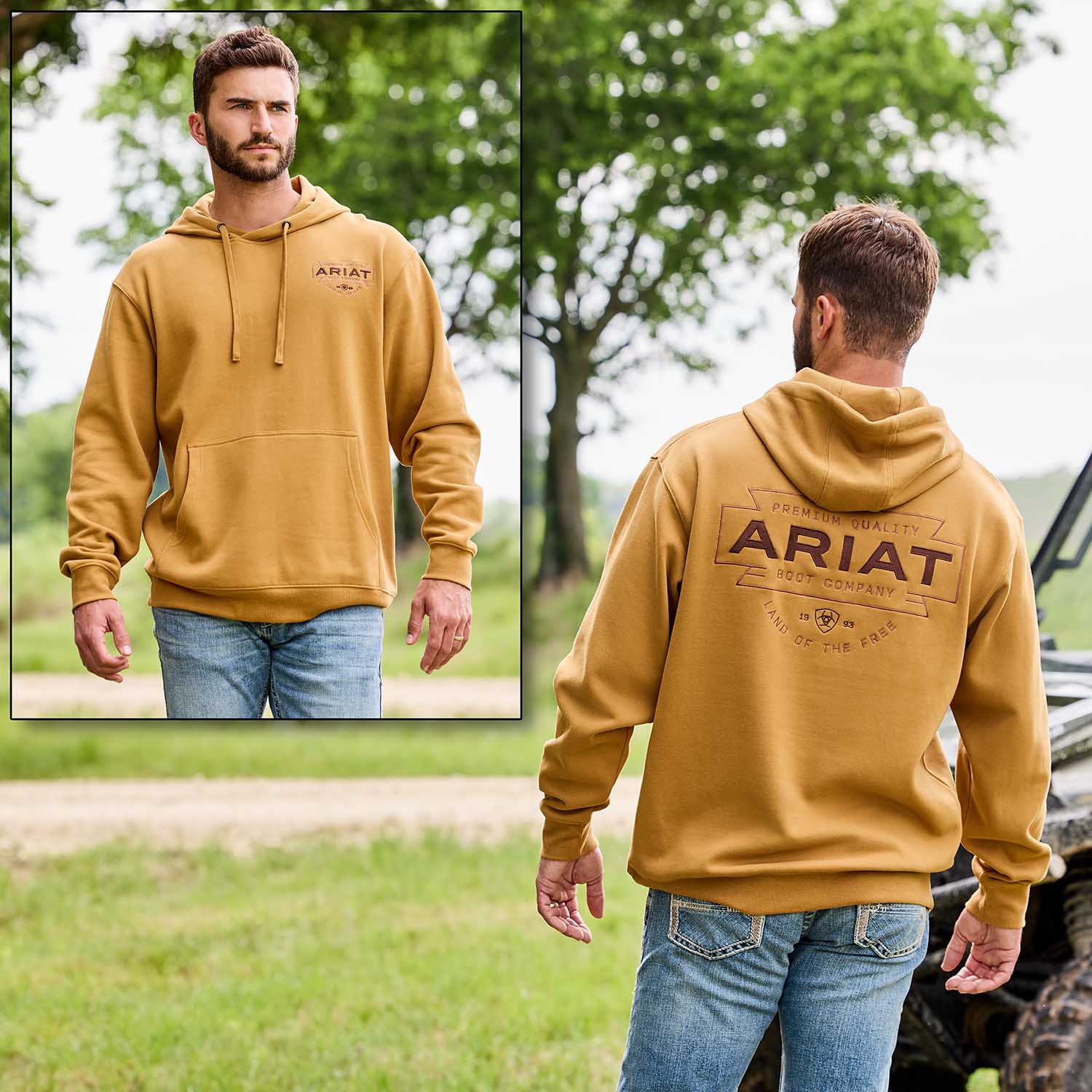 Ariat Men's Hoodie