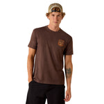 Ariat Men's Patriotic Badge Short Sleeve Shirt | 100% Cotton Unisex Top