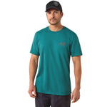 Ariat Men's Short Sleeve Shirt | Cattle Skull Freedom Western Graphic Tee