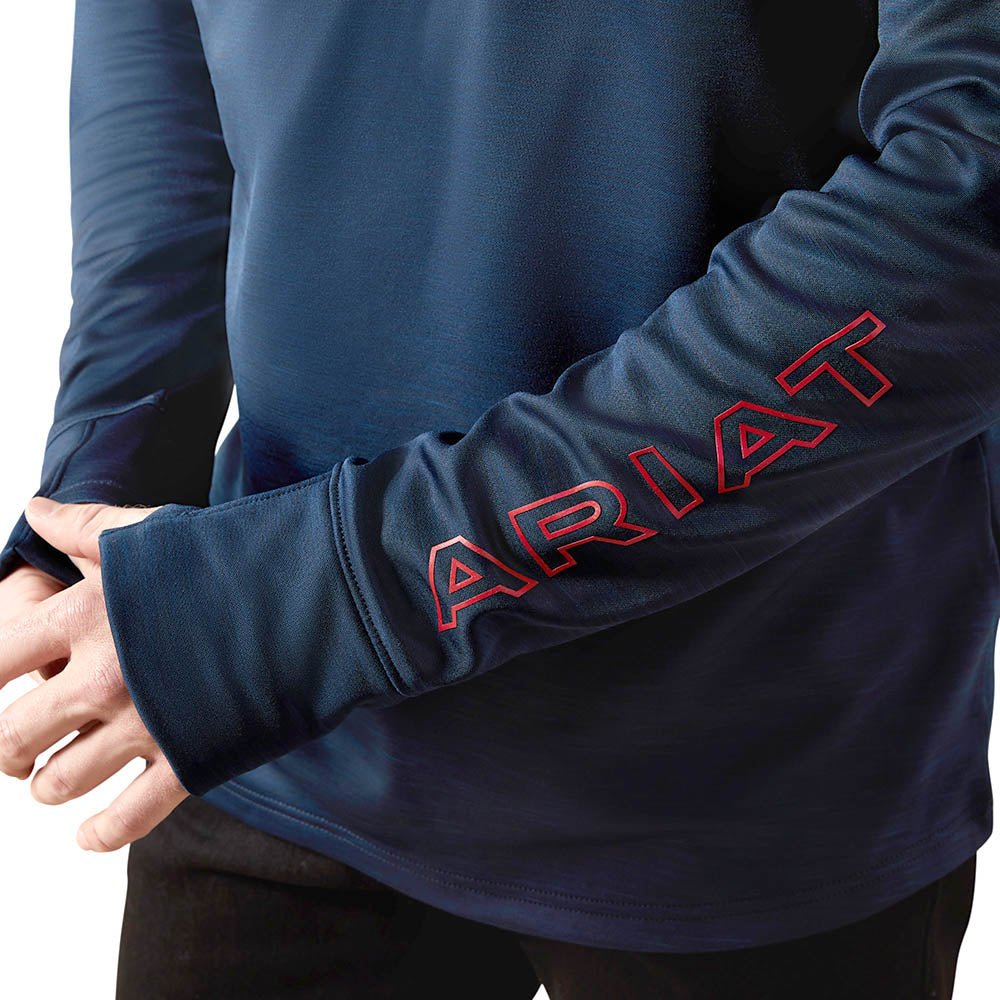 Ariat Men's Team EQ 1/4 Zip Pullover