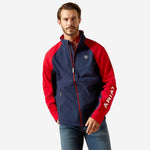 Ariat Men's Team EQ Softshell Jacket | Lightweight Fleece Riding Jacket