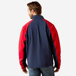 Ariat Men's Team EQ Softshell Jacket | Lightweight Fleece Riding Jacket