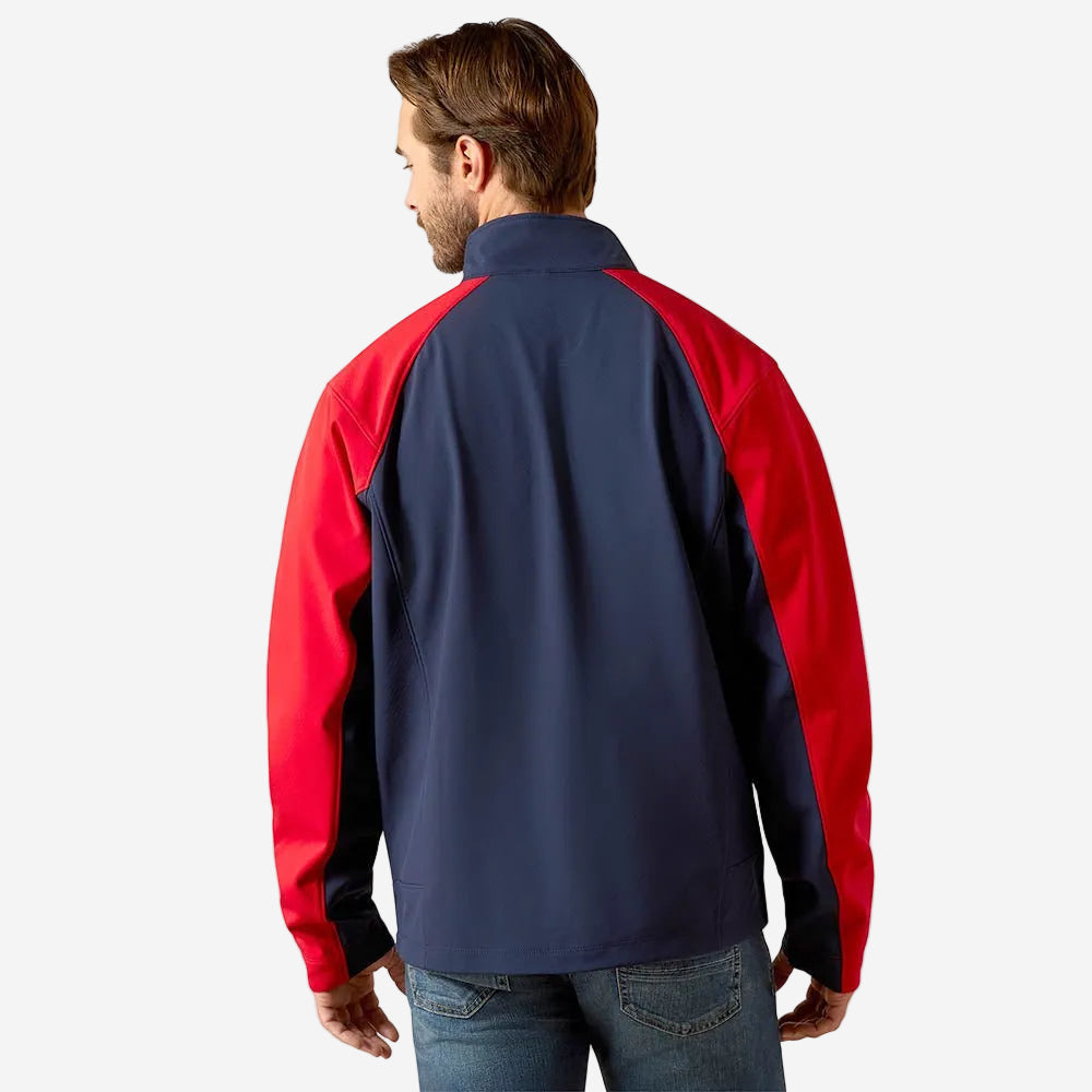 Ariat Men's Team EQ Softshell Jacket | Lightweight Fleece Riding Jacket