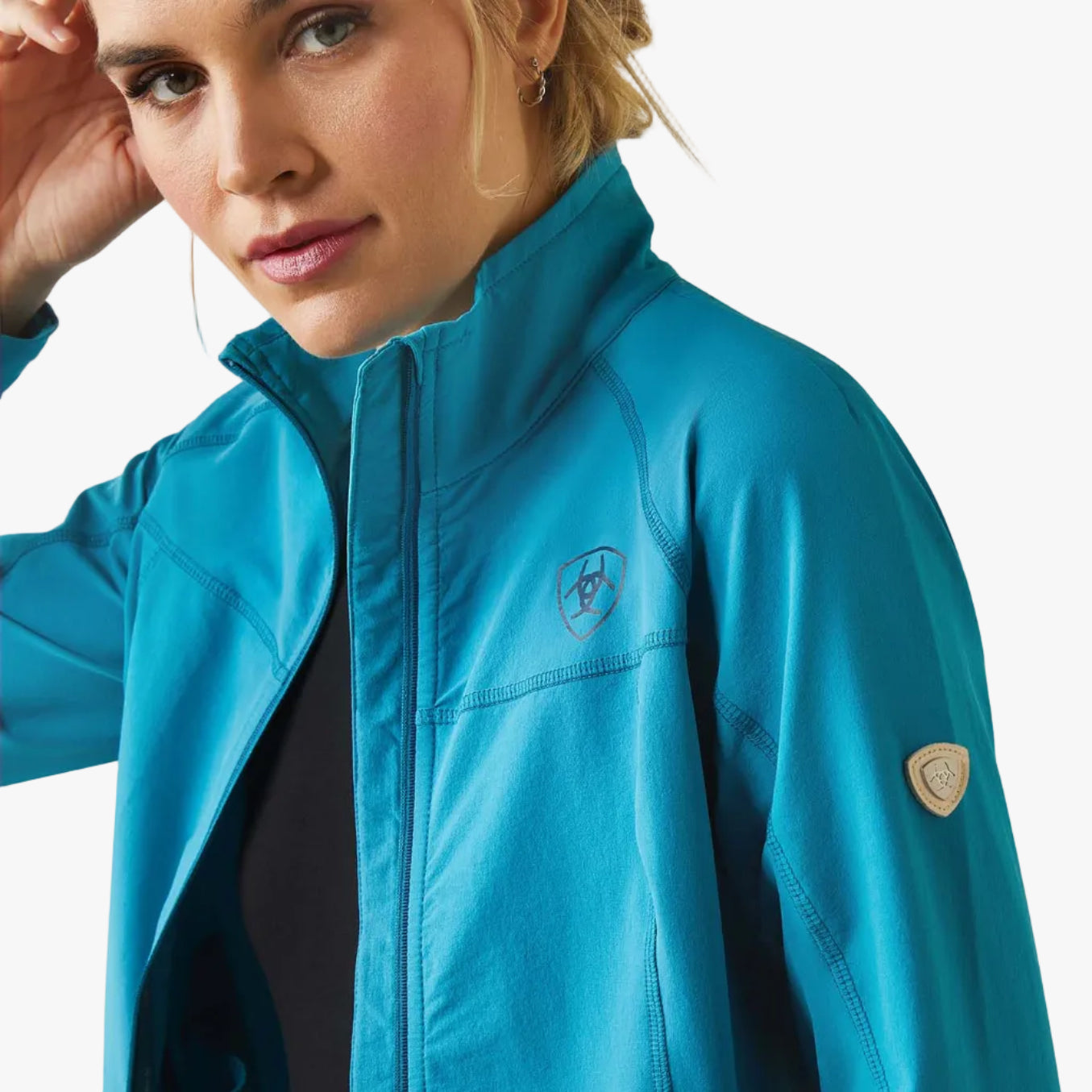 Ariat Women's Agile Softshell Jacket | Mosaic Blue