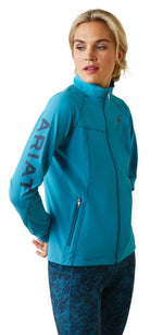 Ariat Women's Agile Softshell Jacket | Mosaic Blue