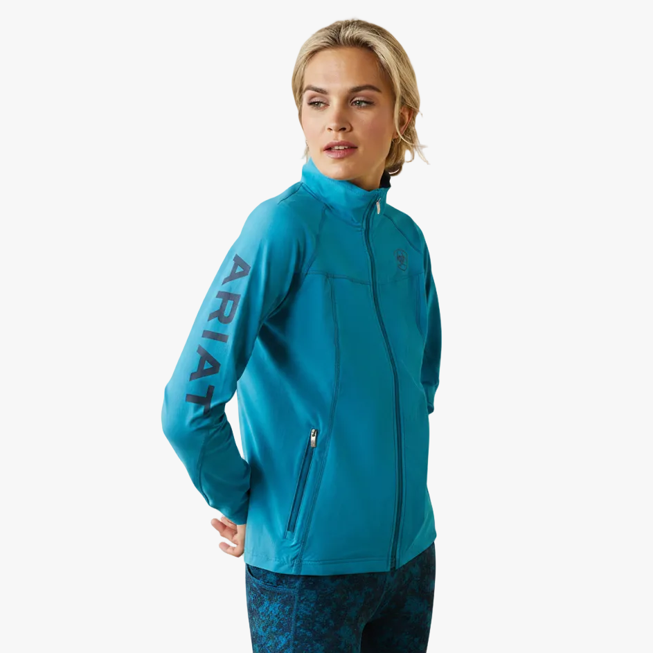 Ariat Women's Agile Softshell Jacket | Mosaic Blue
