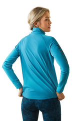 Ariat Women's Agile Softshell Jacket | Mosaic Blue