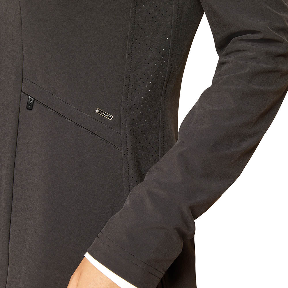 Ariat Women’s Artico 2.0 Show Coat | Lightweight Breathable Tailored Riding Jacket for Show Jumping & Eventing