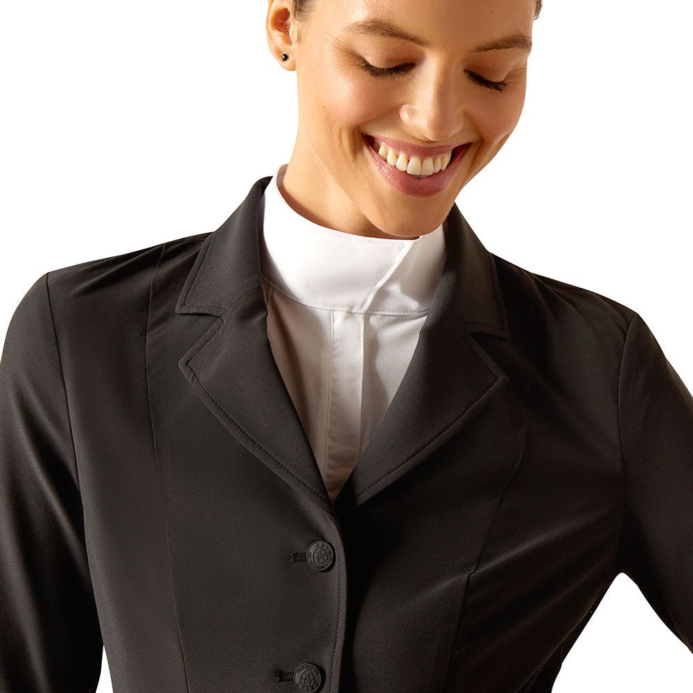 Ariat Women’s Artico 2.0 Show Coat | Lightweight Breathable Tailored Riding Jacket for Show Jumping & Eventing