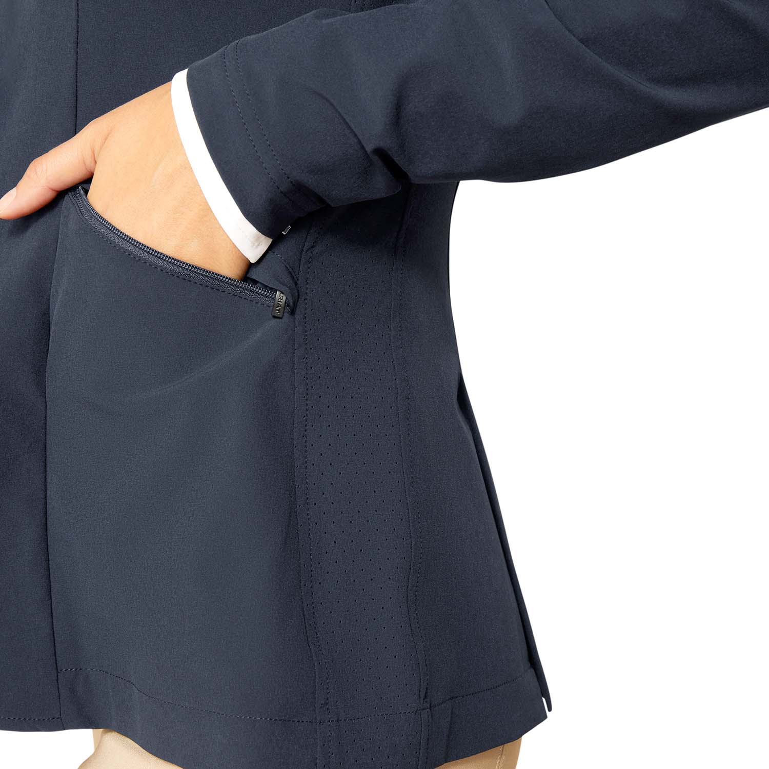 Ariat Women’s Artico 2.0 Show Coat | Lightweight Breathable Tailored Riding Jacket for Show Jumping & Eventing