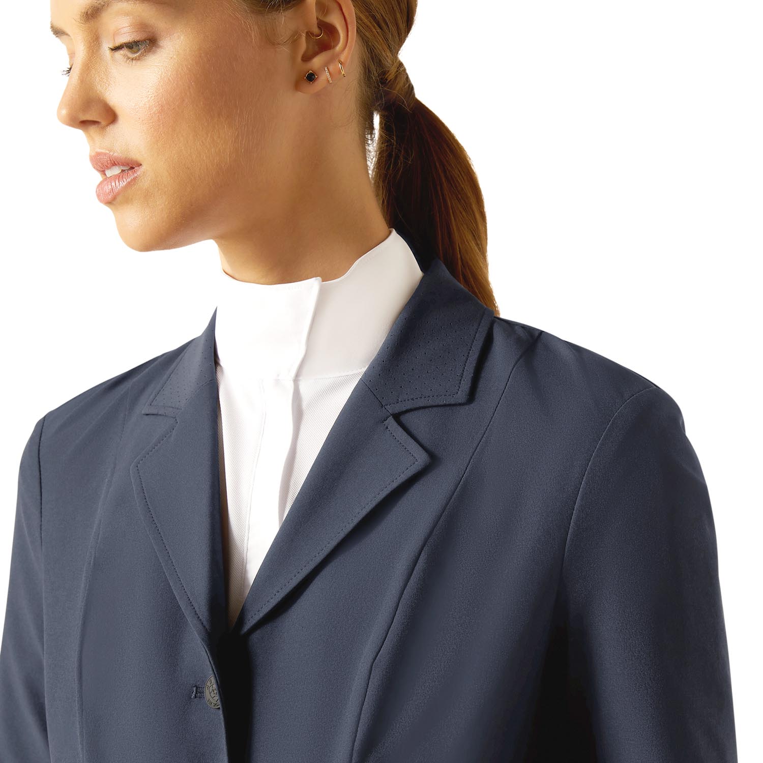 Ariat Women’s Artico 2.0 Show Coat | Lightweight Breathable Tailored Riding Jacket for Show Jumping & Eventing